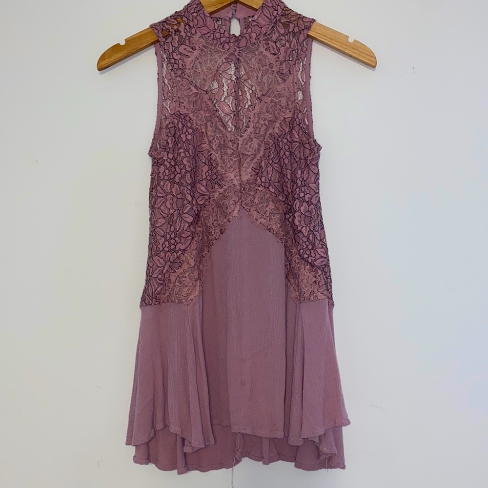 Gorgeous Lace Boho Tank
